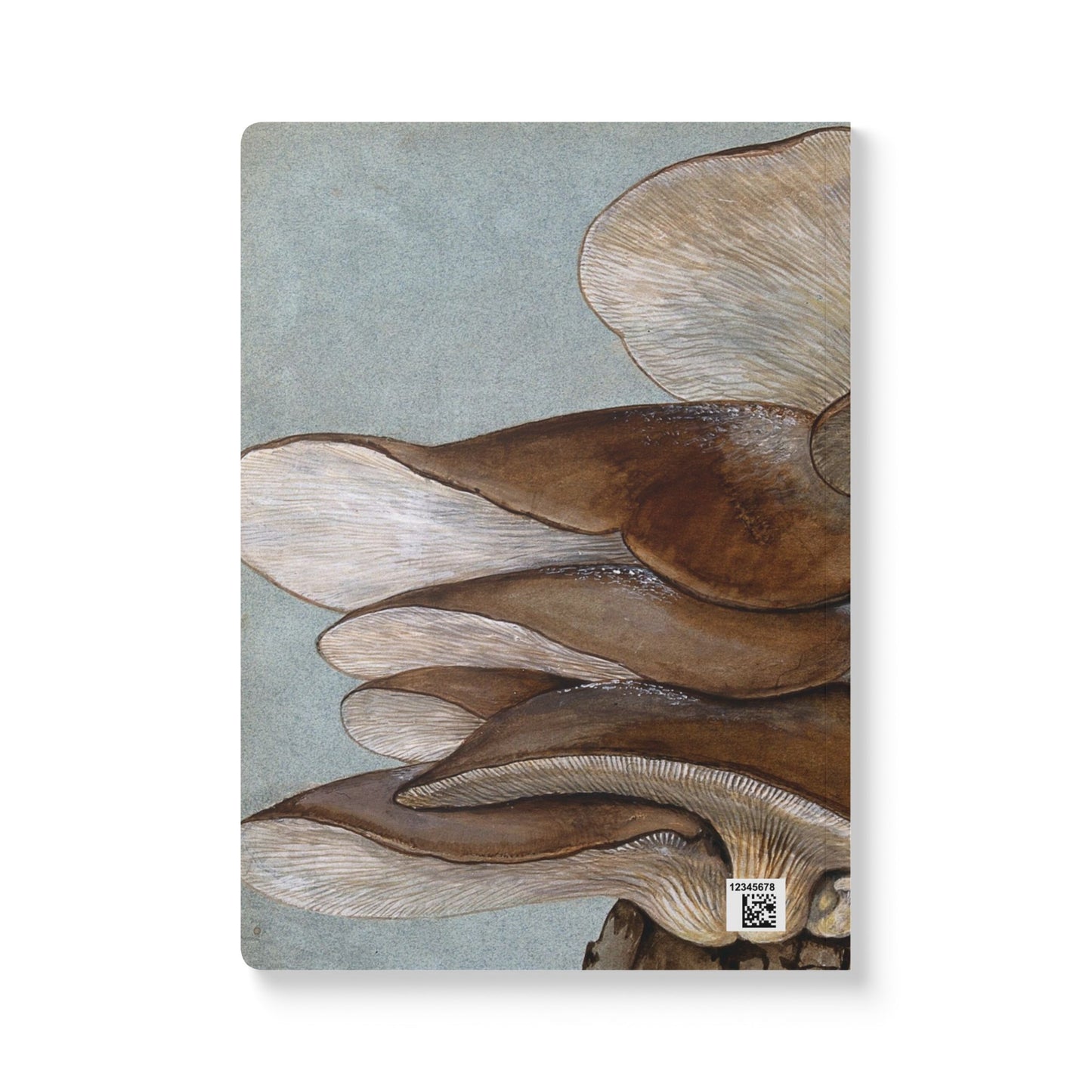 Softcover Journal - Autumn mushroom