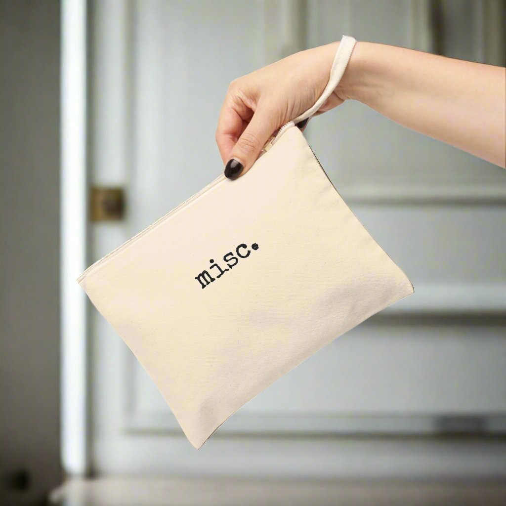 misc. miscellaneous funny illustration Victorian canvas zip bag pouch tote mini purse suitcase rucksack carry organize store storage office work home house lady woman funny humor cotton canvas gift present man