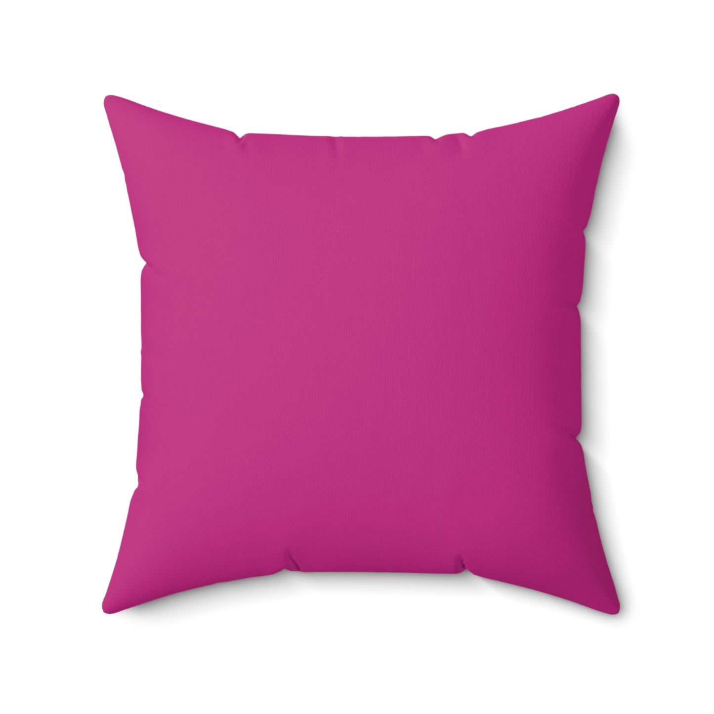 Faux suede pillow - Flower Fairies