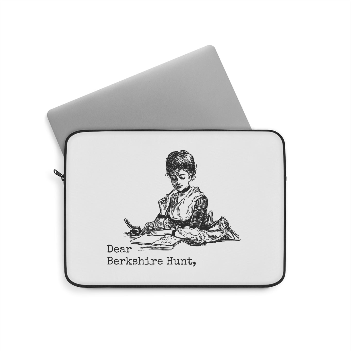 Laptop Sleeve - Dear Berkshire Hunt,