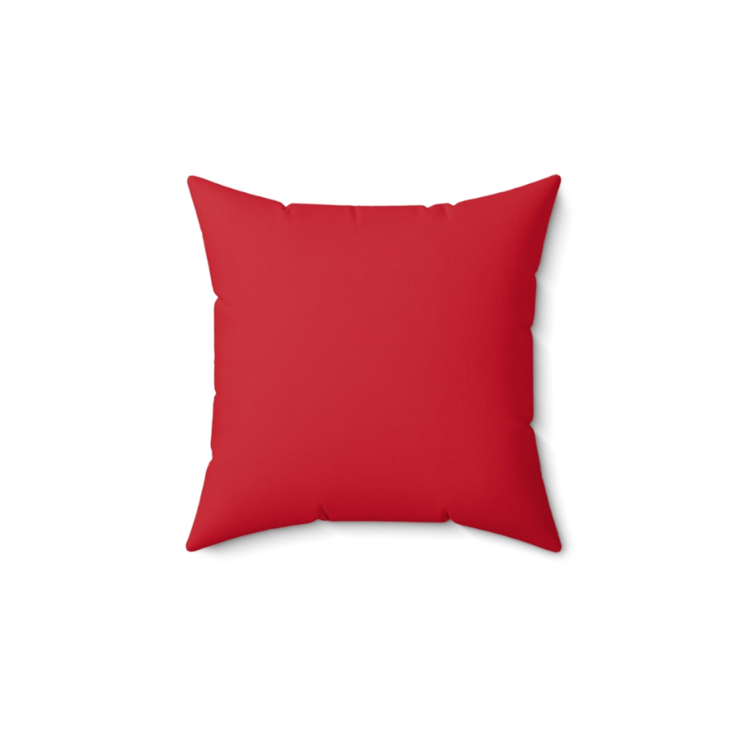 Faux suede pillow - Train Ride