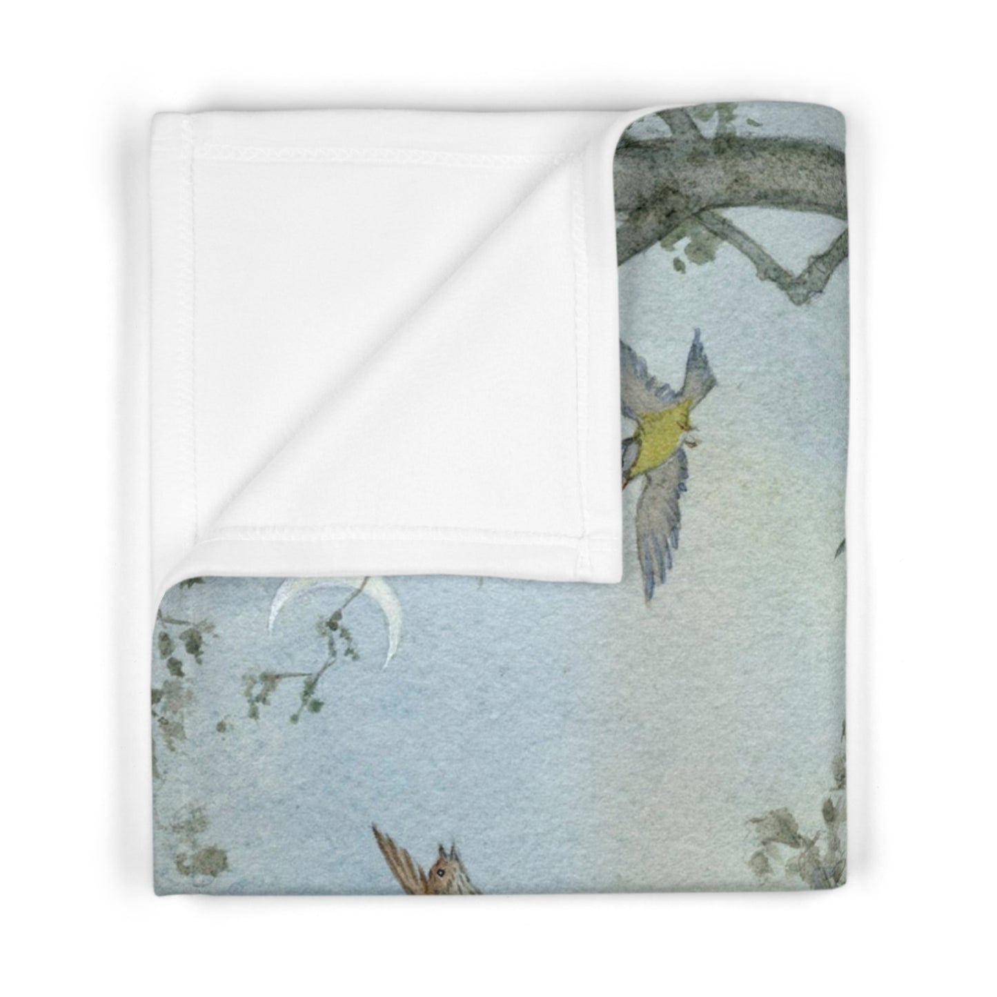 Dusk Baby Blanket - Soft Fleece