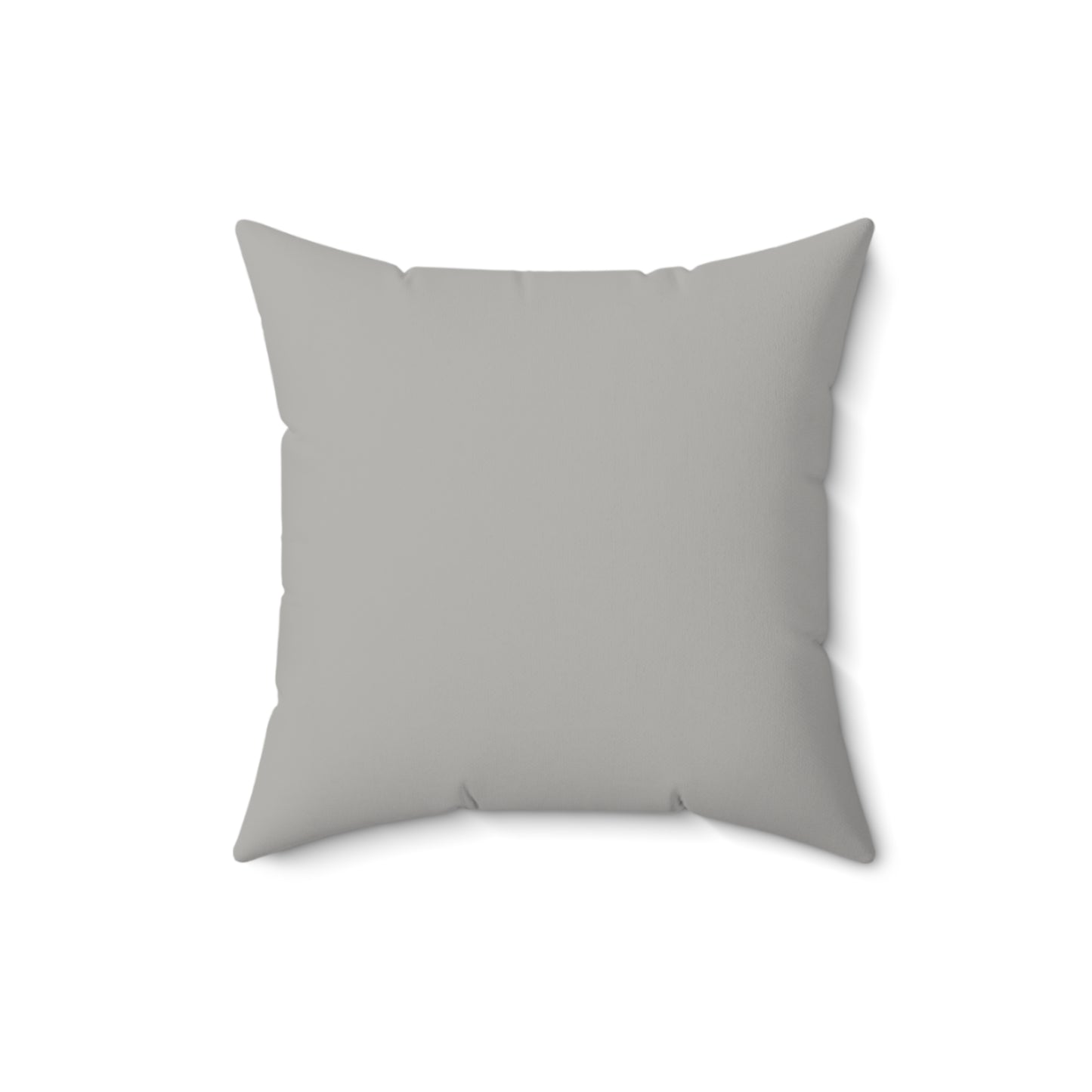 Faux suede pillow - Naughty Squirrels