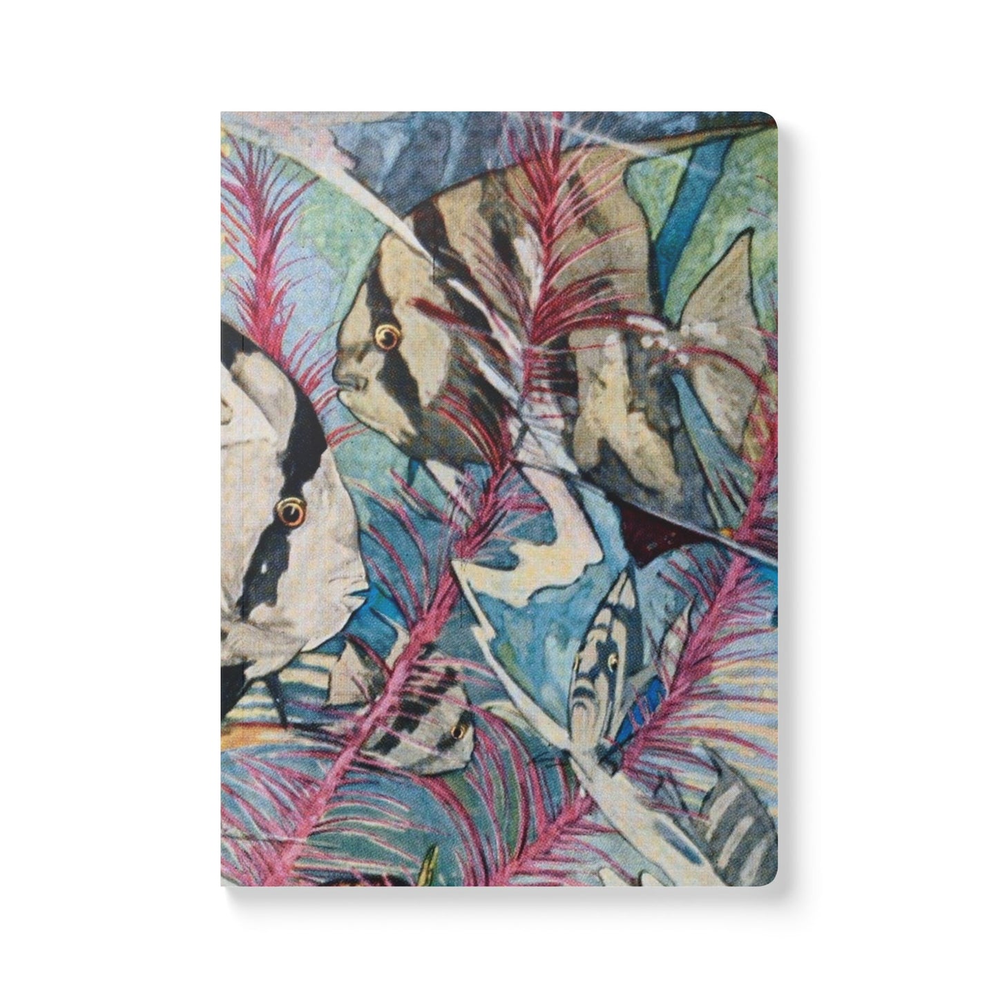 Softcover Journal - Tropical Fish