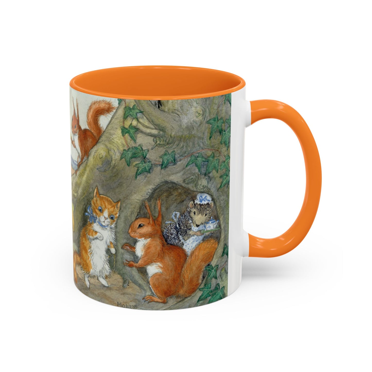 Caravan of Love Orange Mug