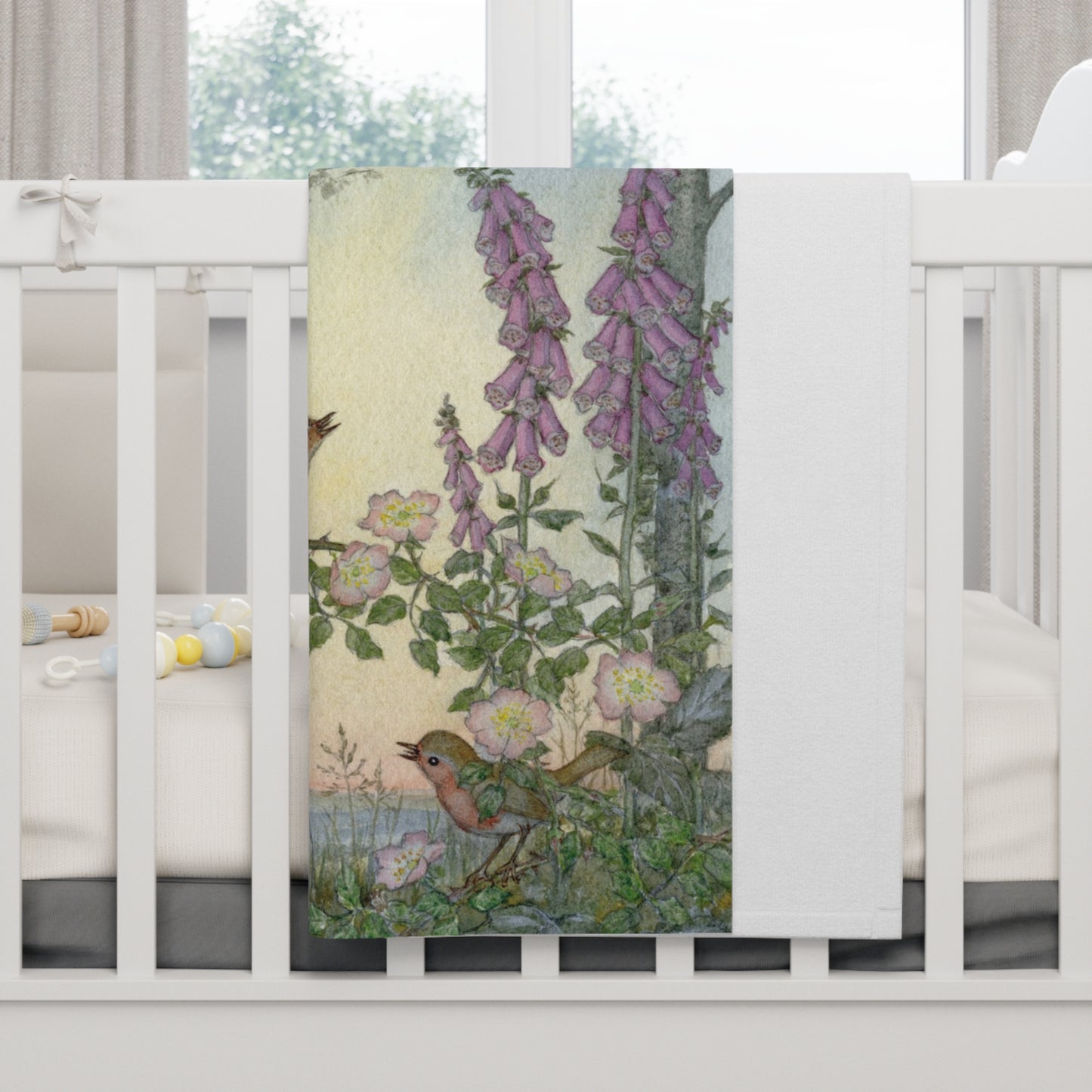 Dusk Baby Blanket - Soft Fleece