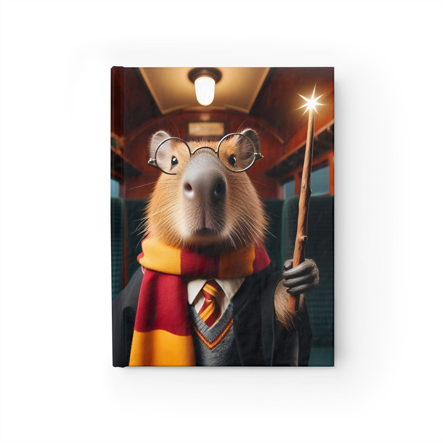 Journal - capybara wizard