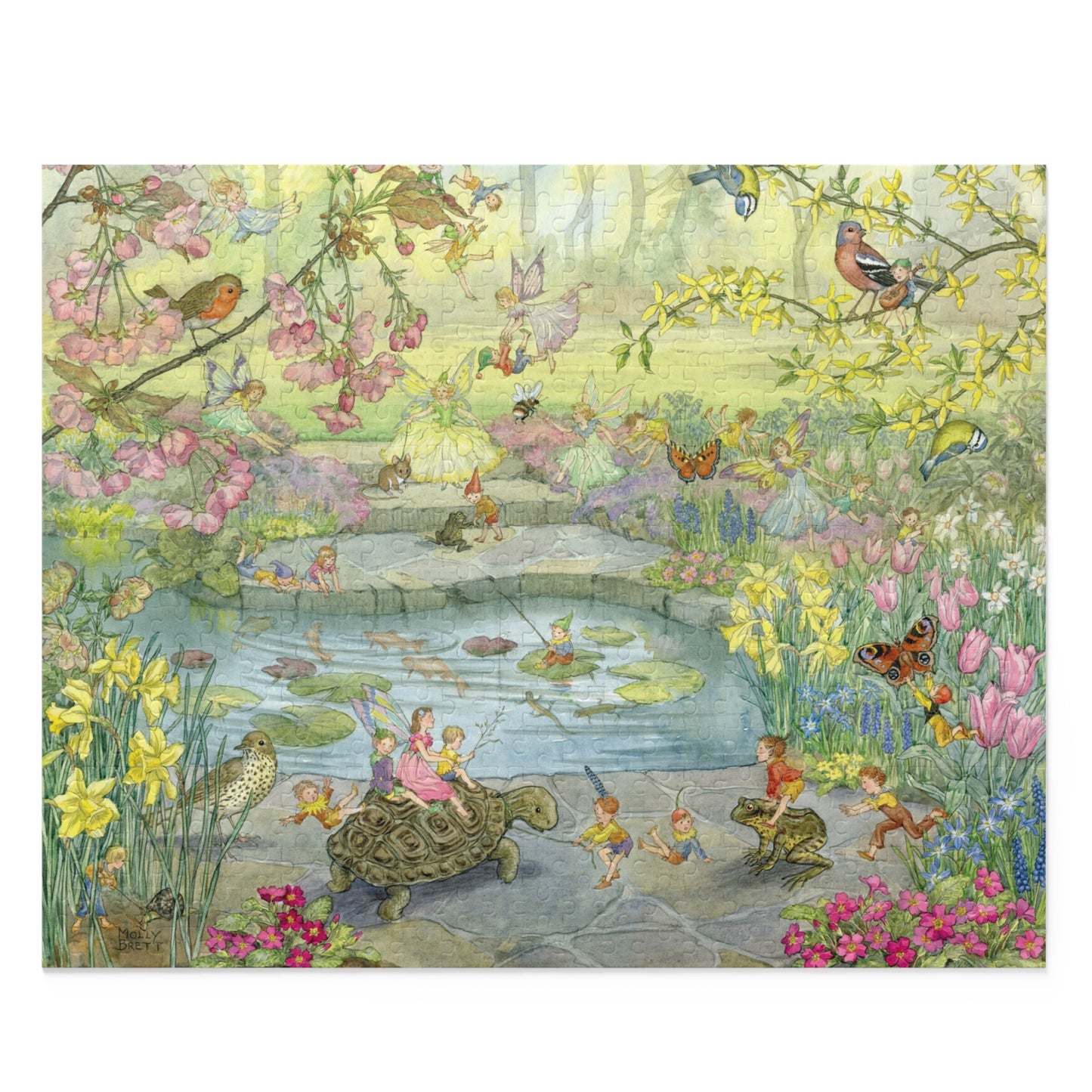 Fairy Pond Jigsaw Puzzle
