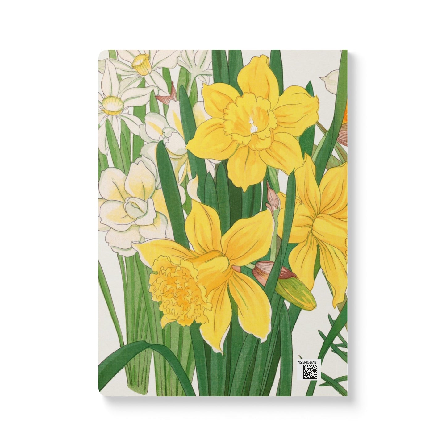 Softcover Journal - daffodils