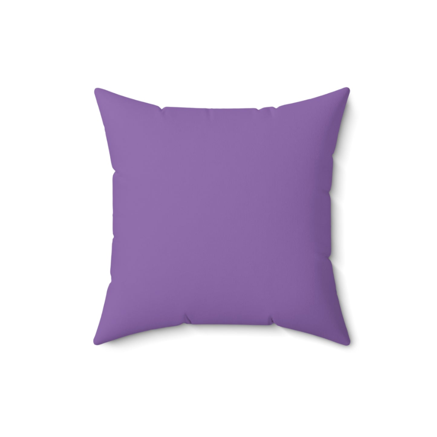 Faux suede pillow - Badger's Spring Clean