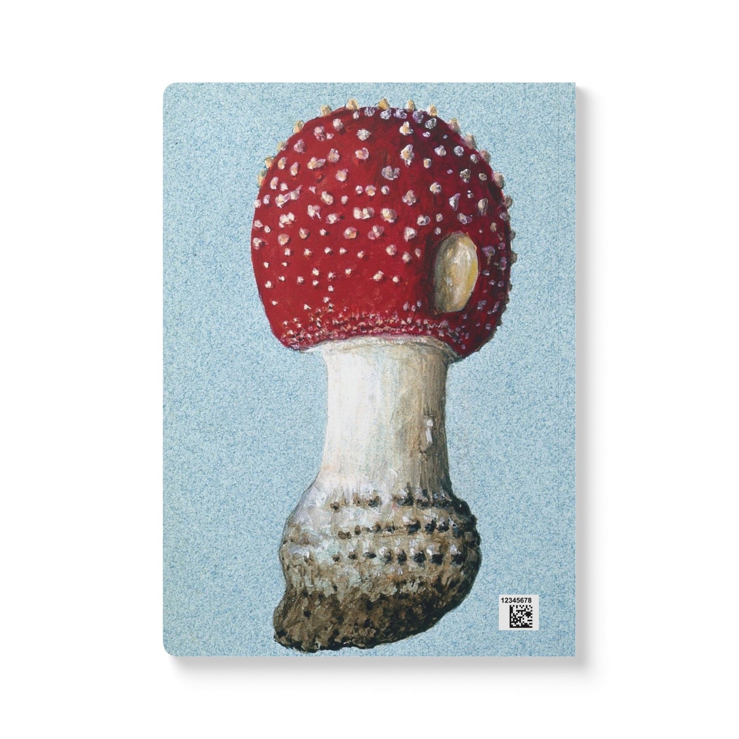 Softcover Journal - Fly Agaric
