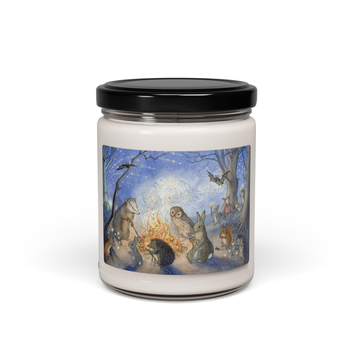 Bonfire Scented Soy Candle