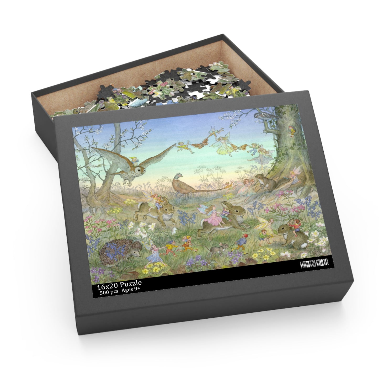 Rabbit Fairies Jigsaw Puzzle