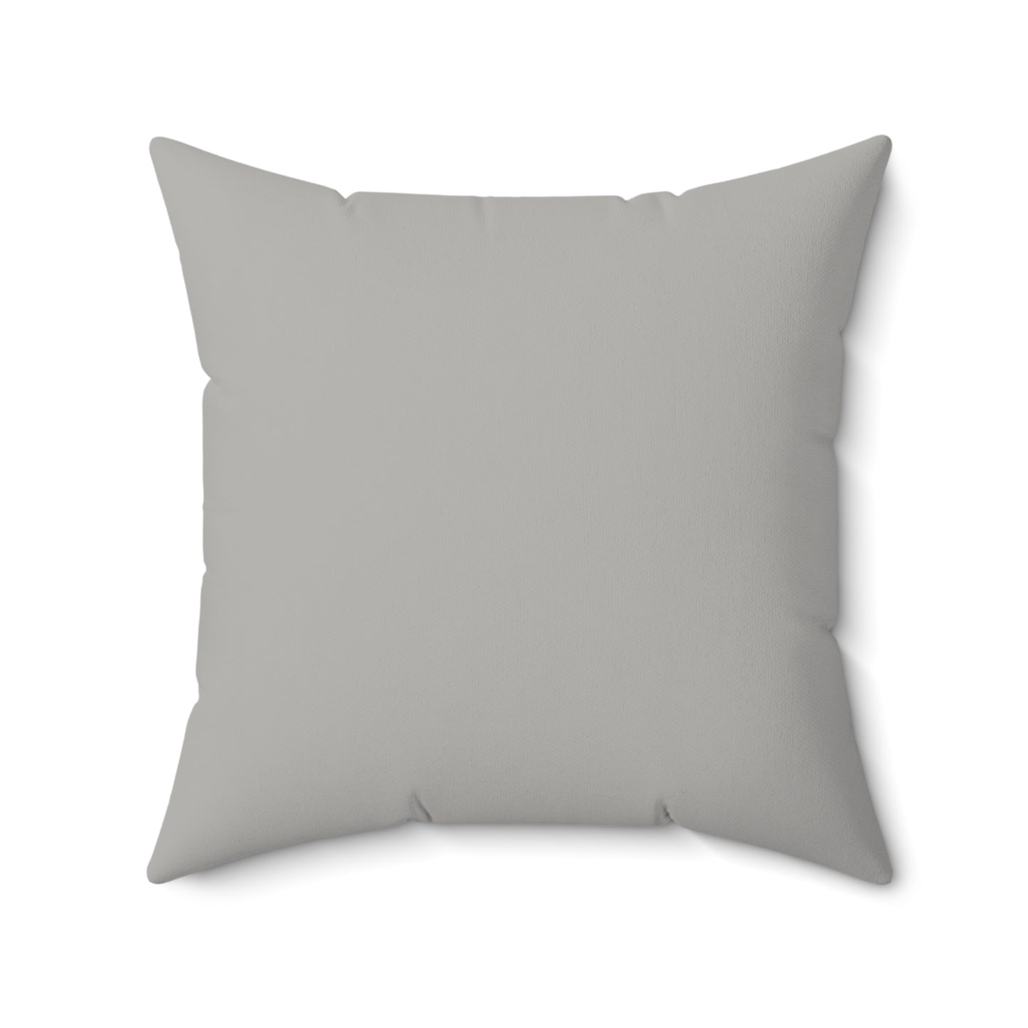 Faux suede pillow - Naughty Squirrels