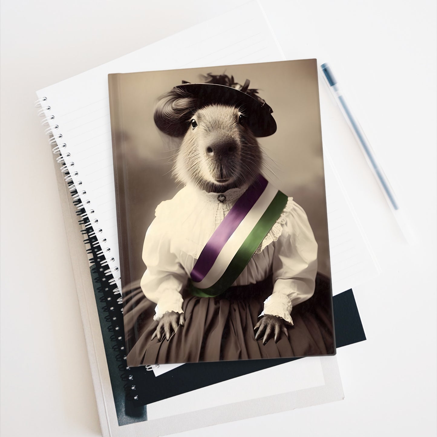 Journal - capybara suffragette
