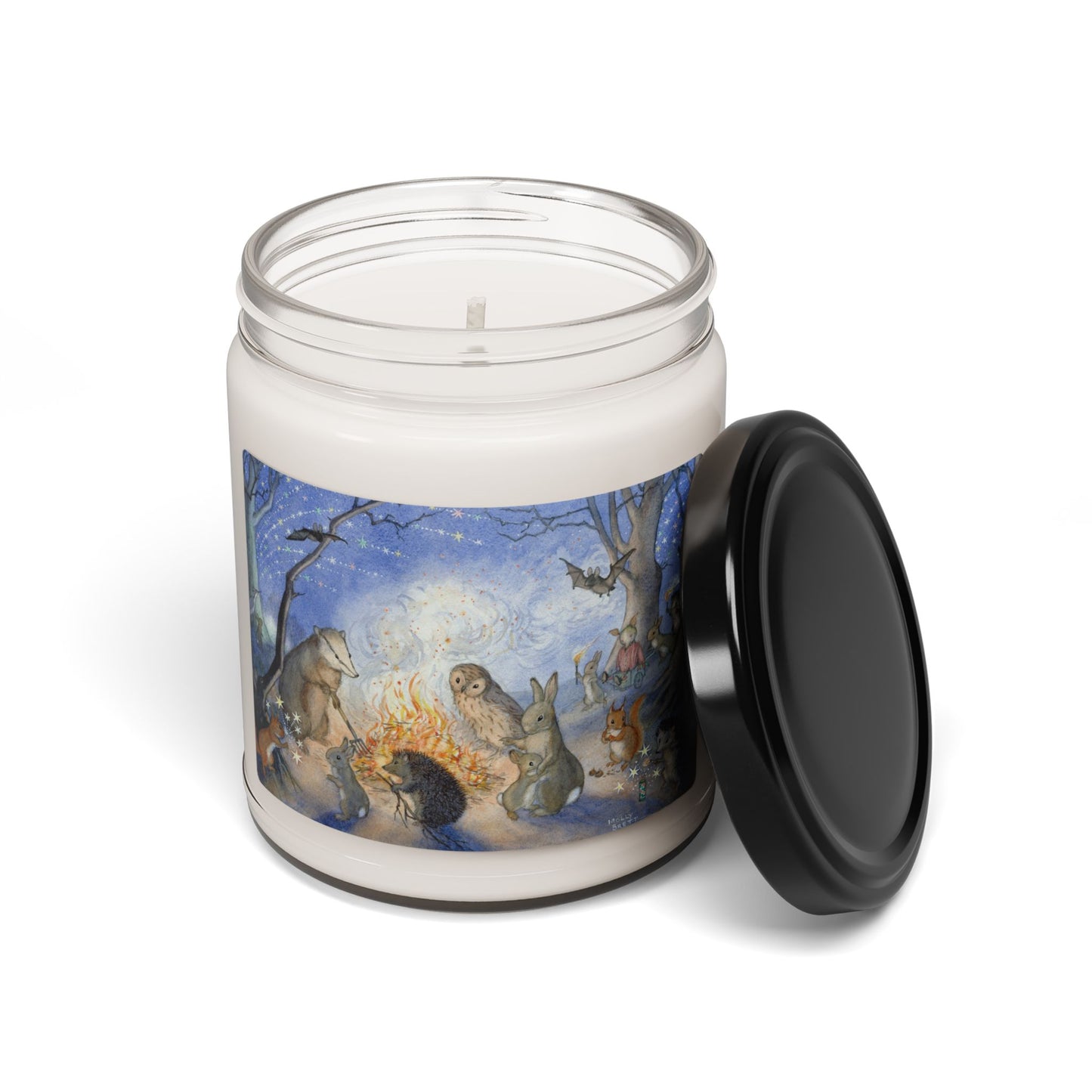 Bonfire Scented Soy Candle