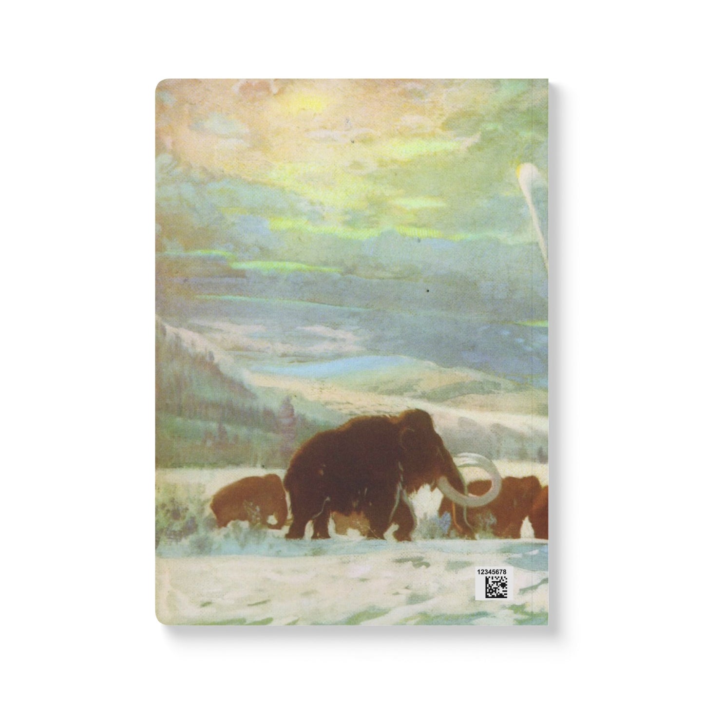 Softcover Journal - Mammoth
