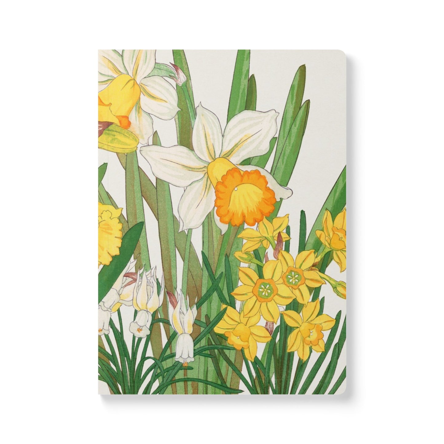 Softcover Journal - daffodils