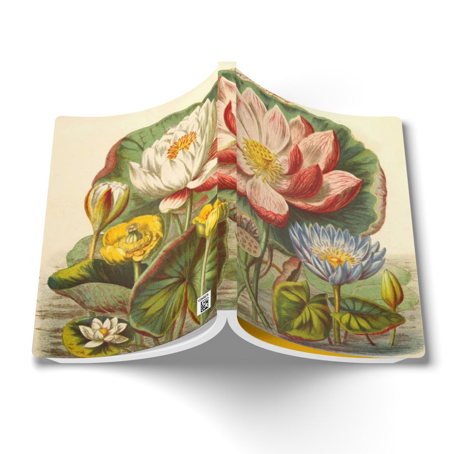 Softcover Journal - Waterlilies