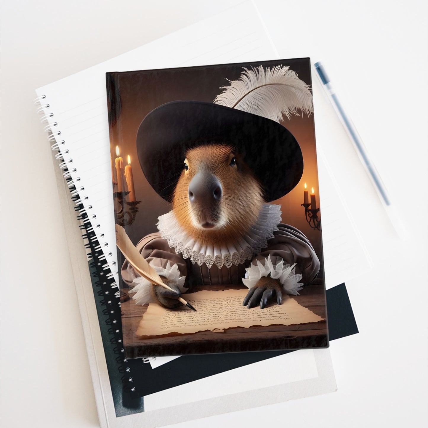 Journal - capybara Shakespeare