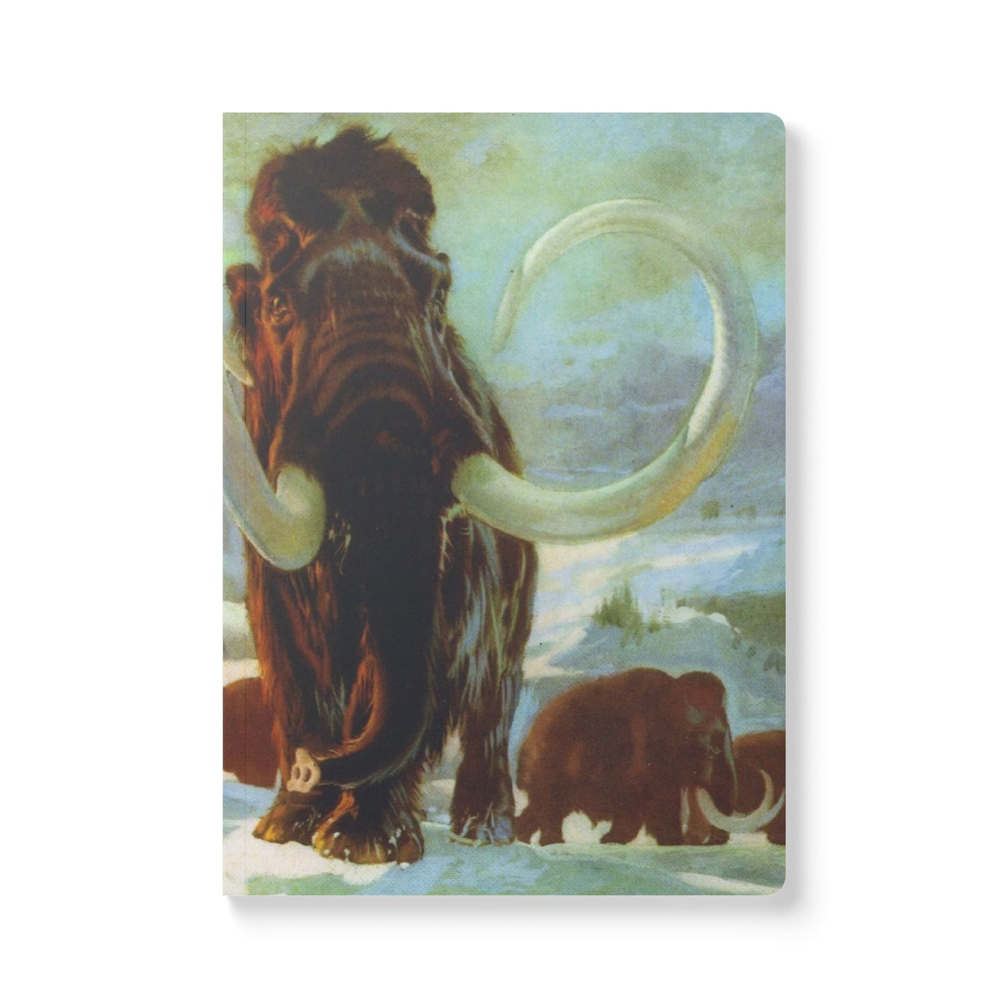 Softcover Journal - Mammoth