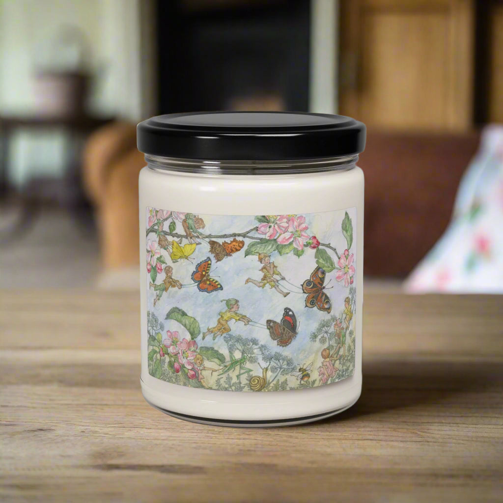 Elves and Butterflies Scented Soy Candle