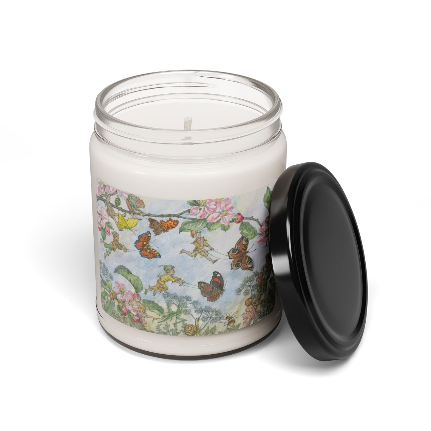 Elves and Butterflies Scented Soy Candle
