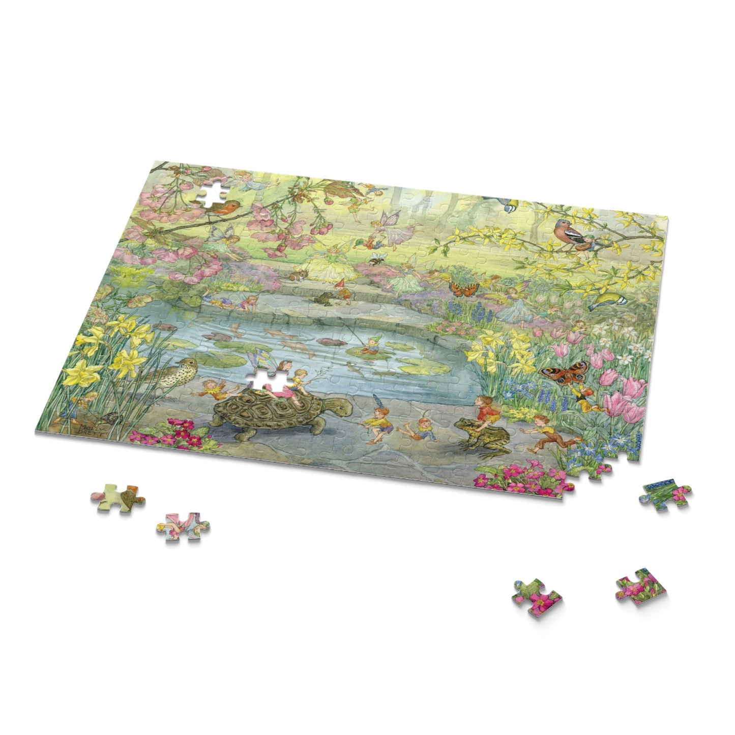 Fairy Pond Jigsaw Puzzle