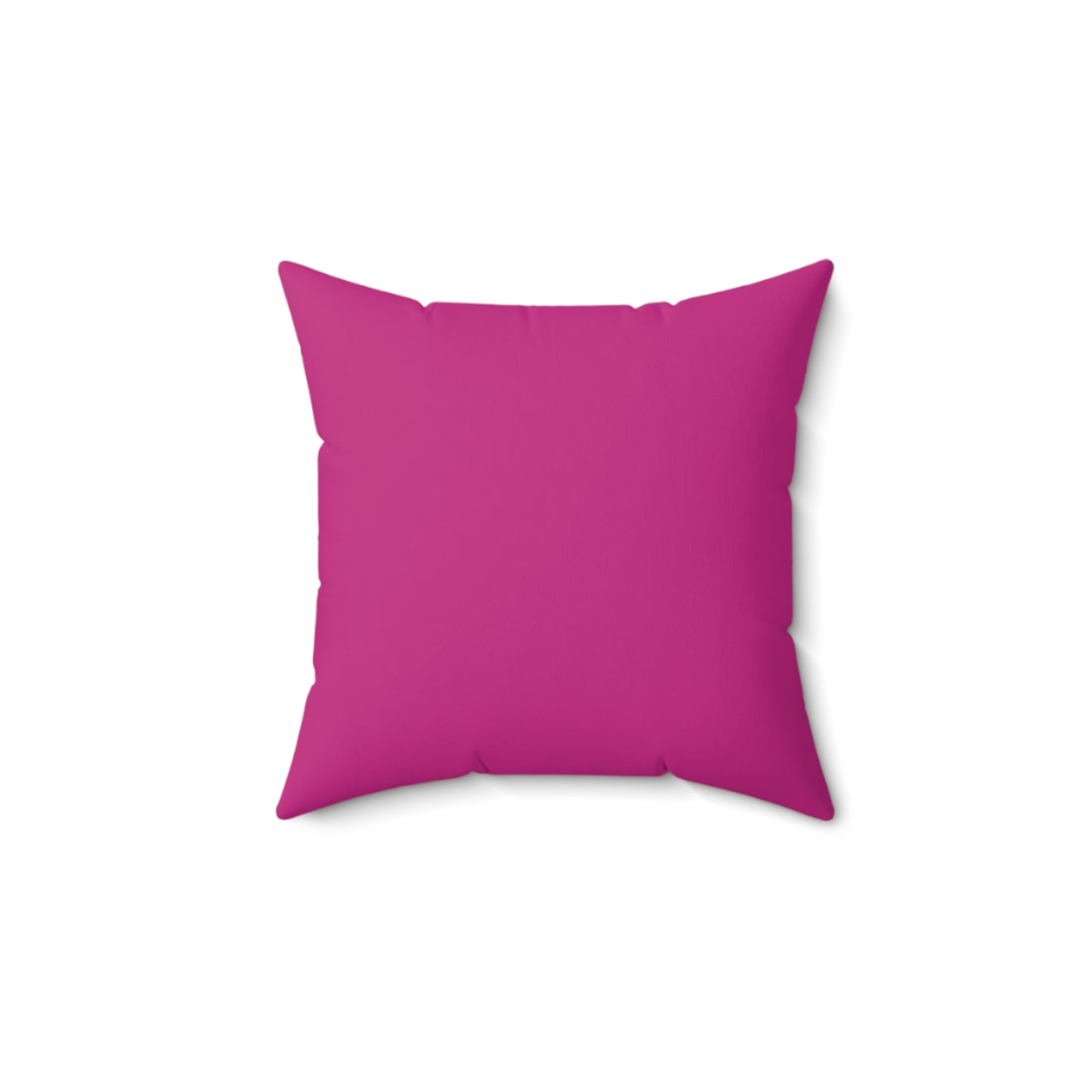 Faux suede pillow - Flower Fairies