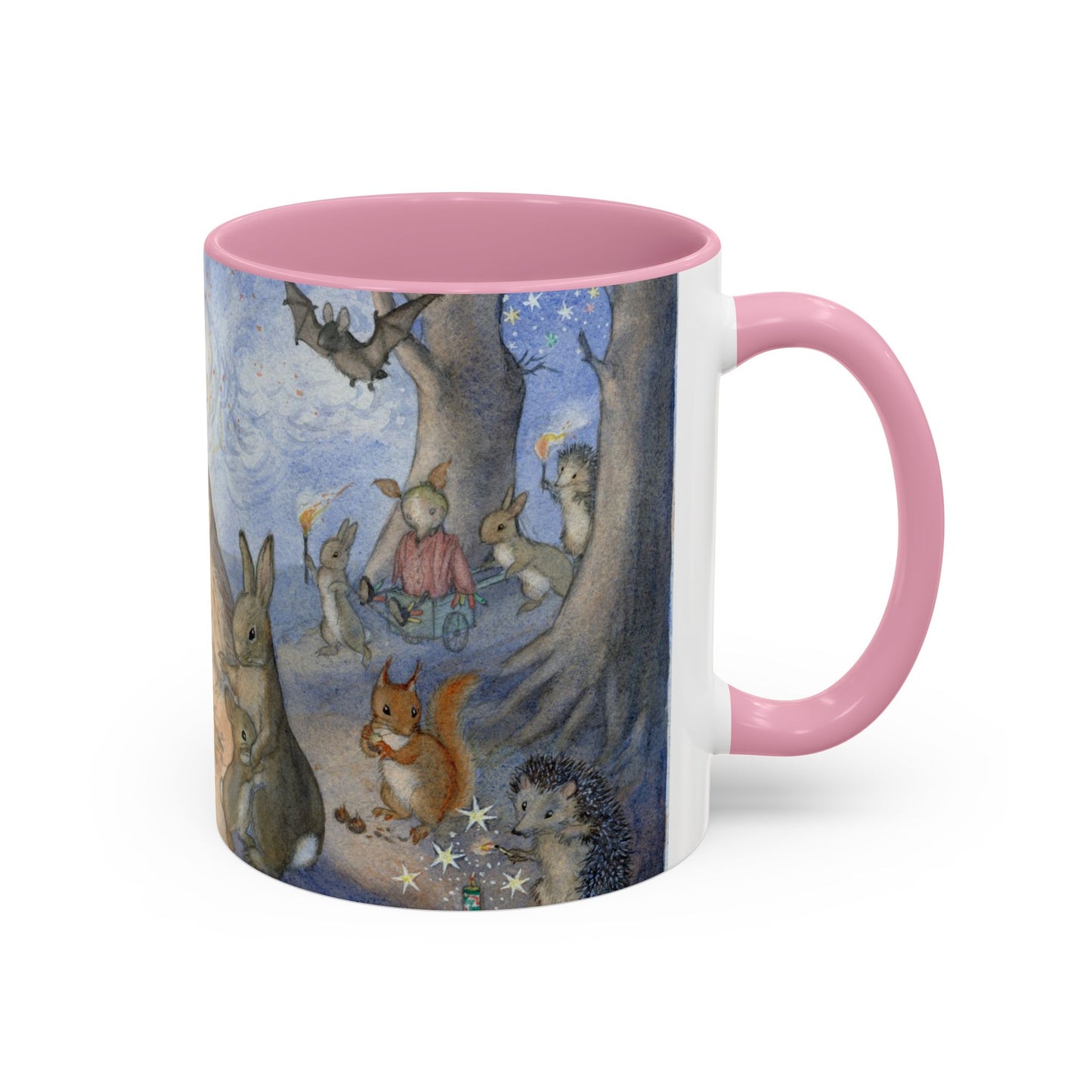 Bonfire Pink Mug