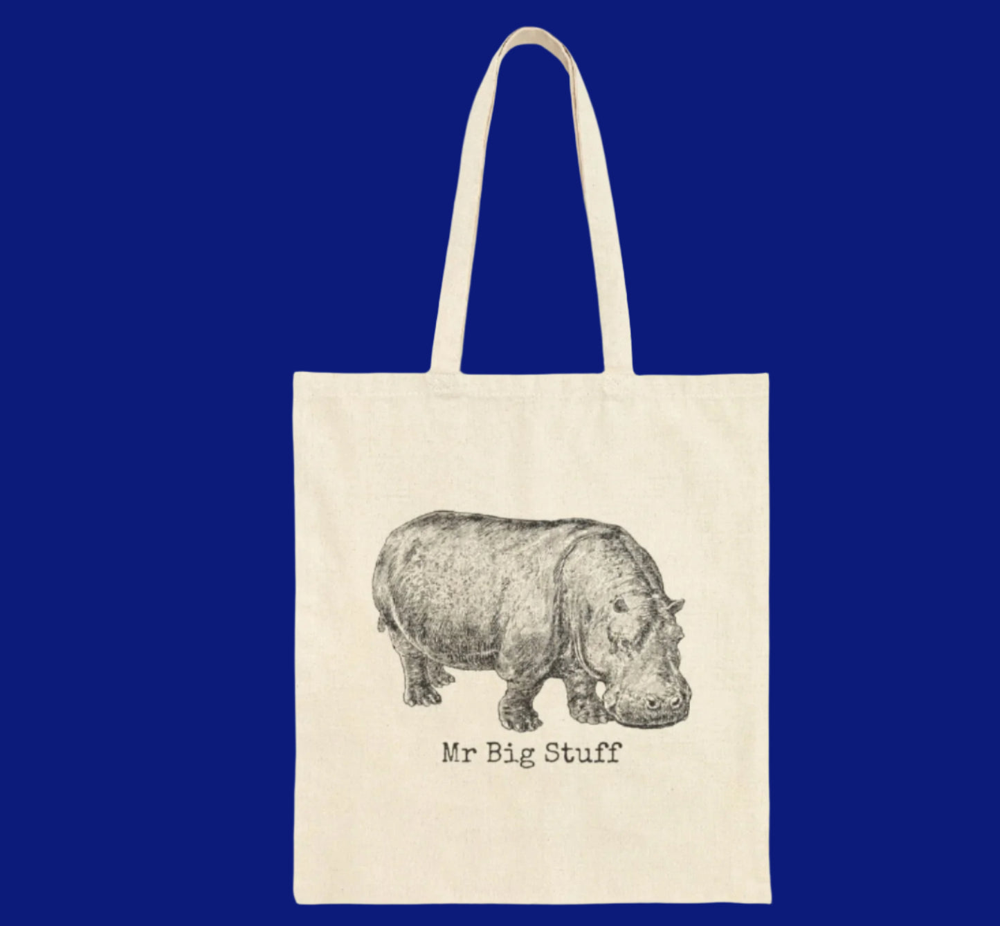 Canvas Tote Bag - Mr Big Stuff