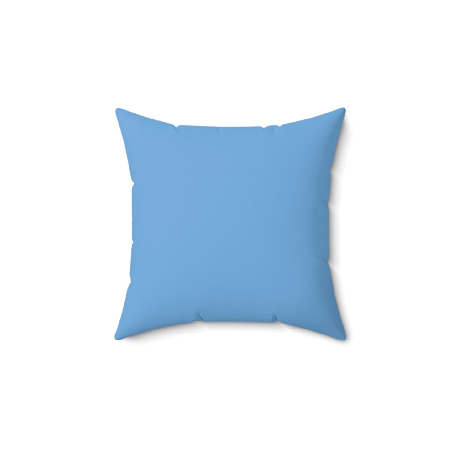 Faux suede pillow - Fly away