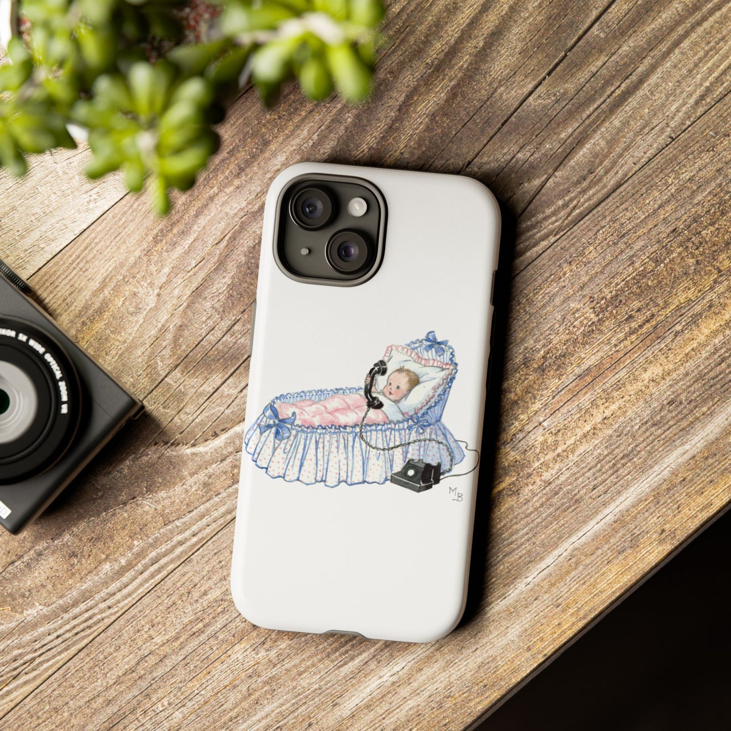 iPhone 15 case - Baby Phone Call