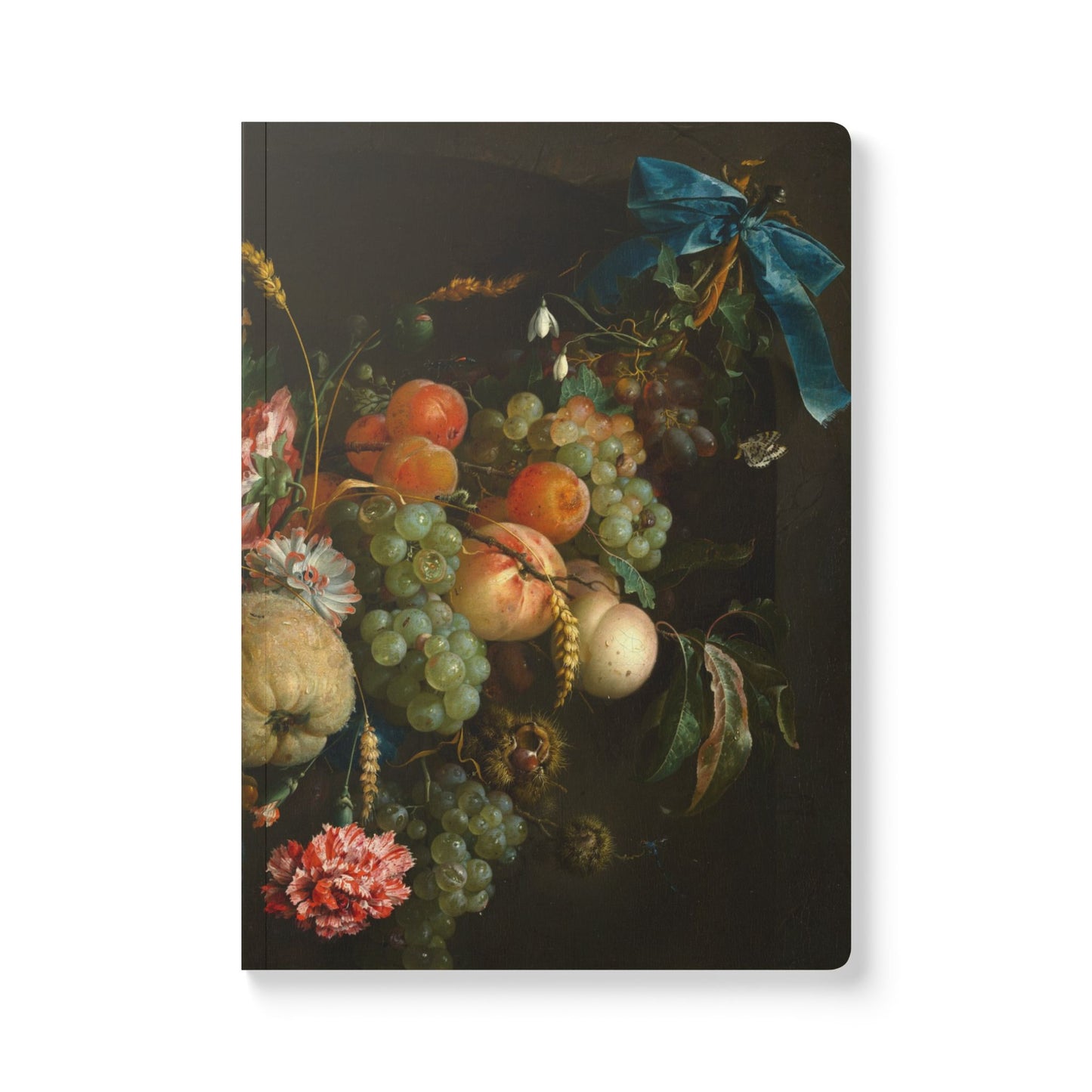 Softcover Journal - Black Still Life