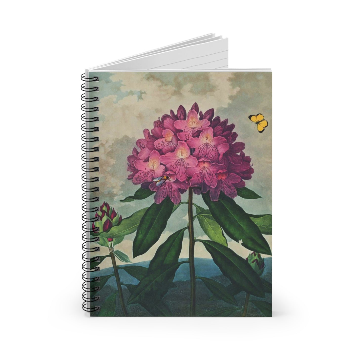 Spiral Notebook - Hydrangea