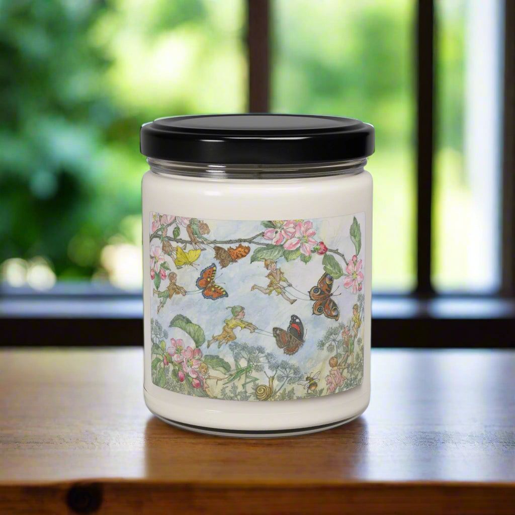 Elves and Butterflies Scented Soy Candle