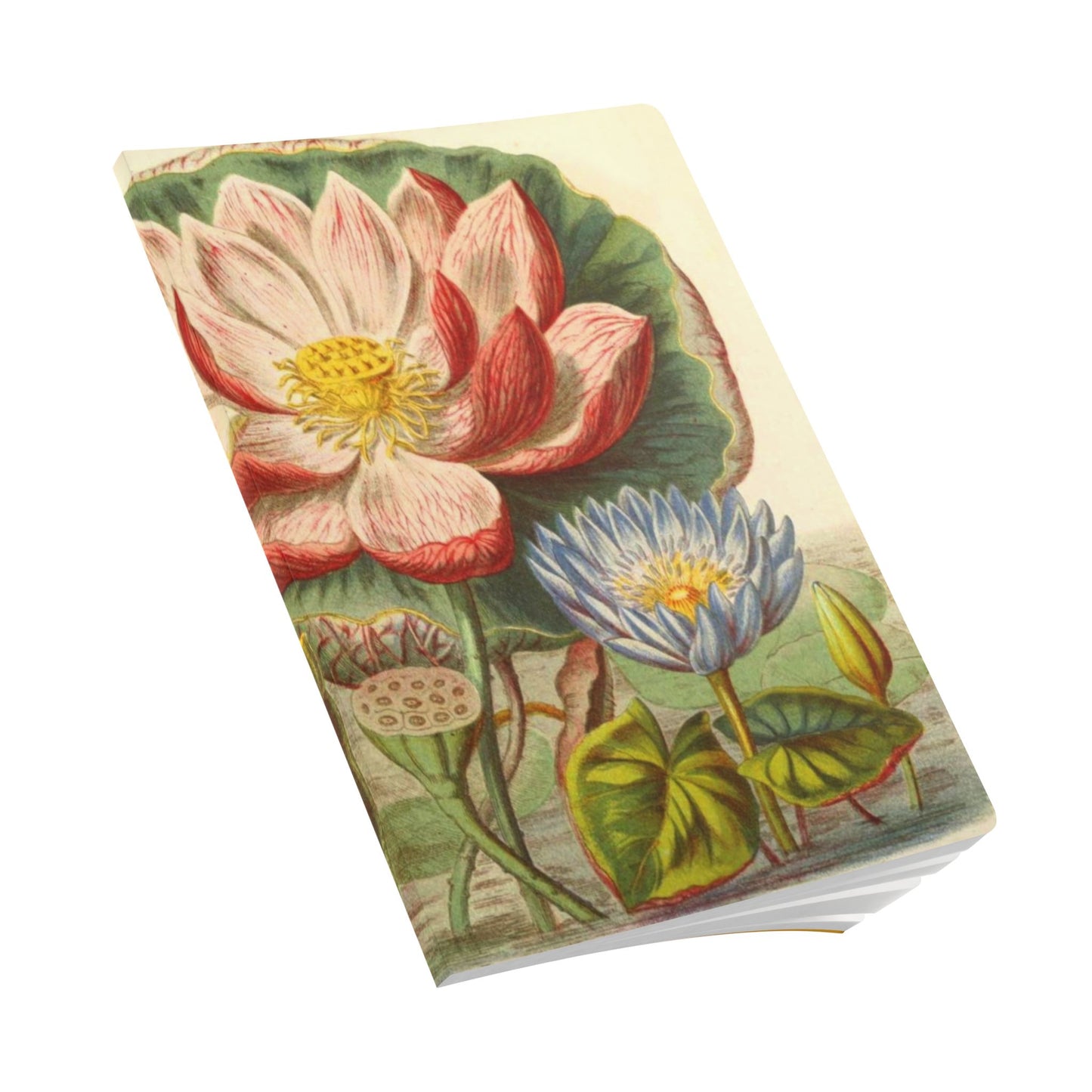 Softcover Journal - Waterlilies