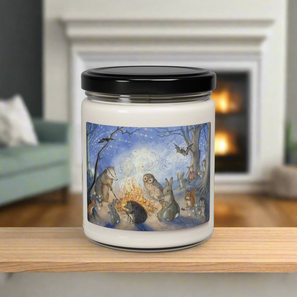 Bonfire Scented Soy Candle