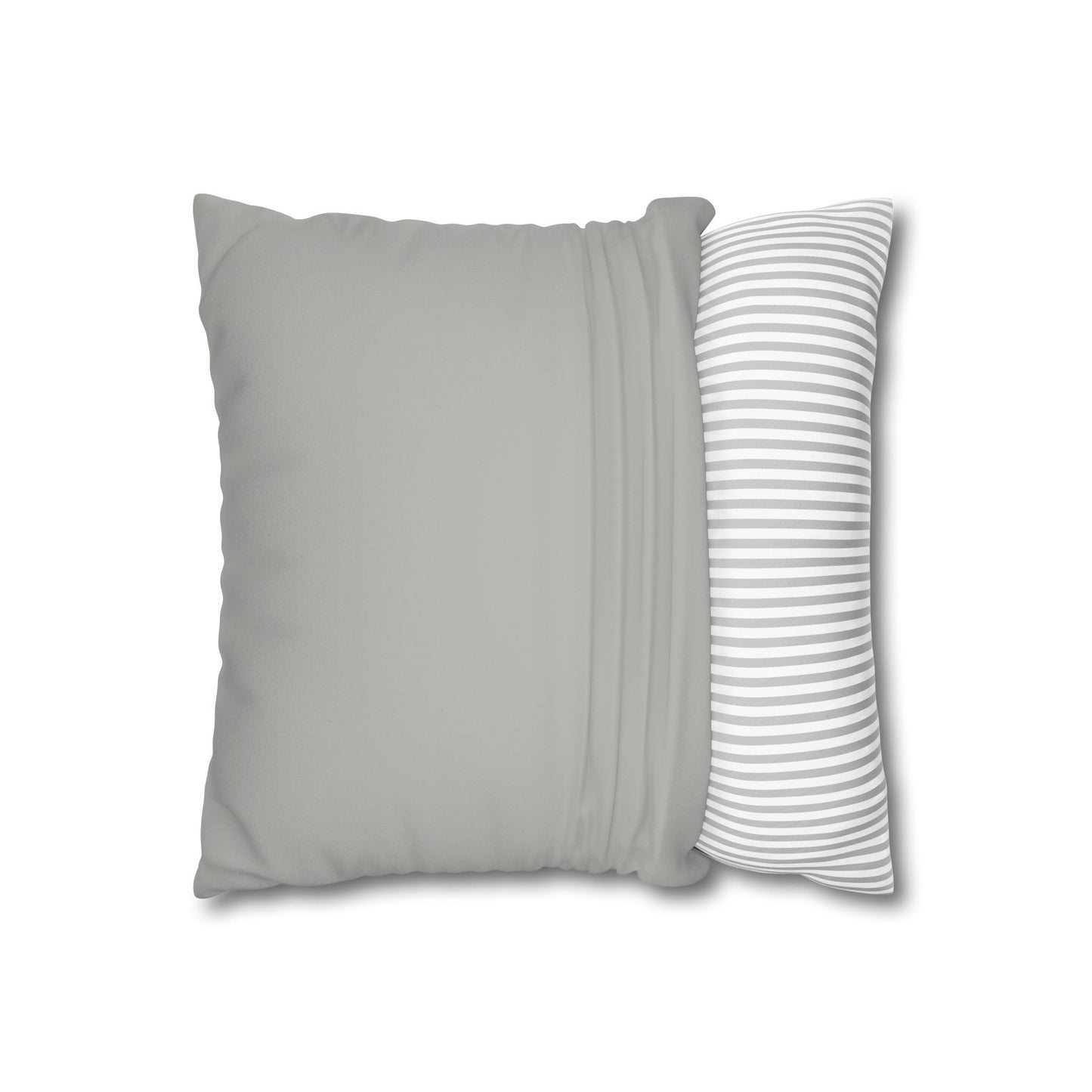 Faux suede pillow - Naughty Squirrels