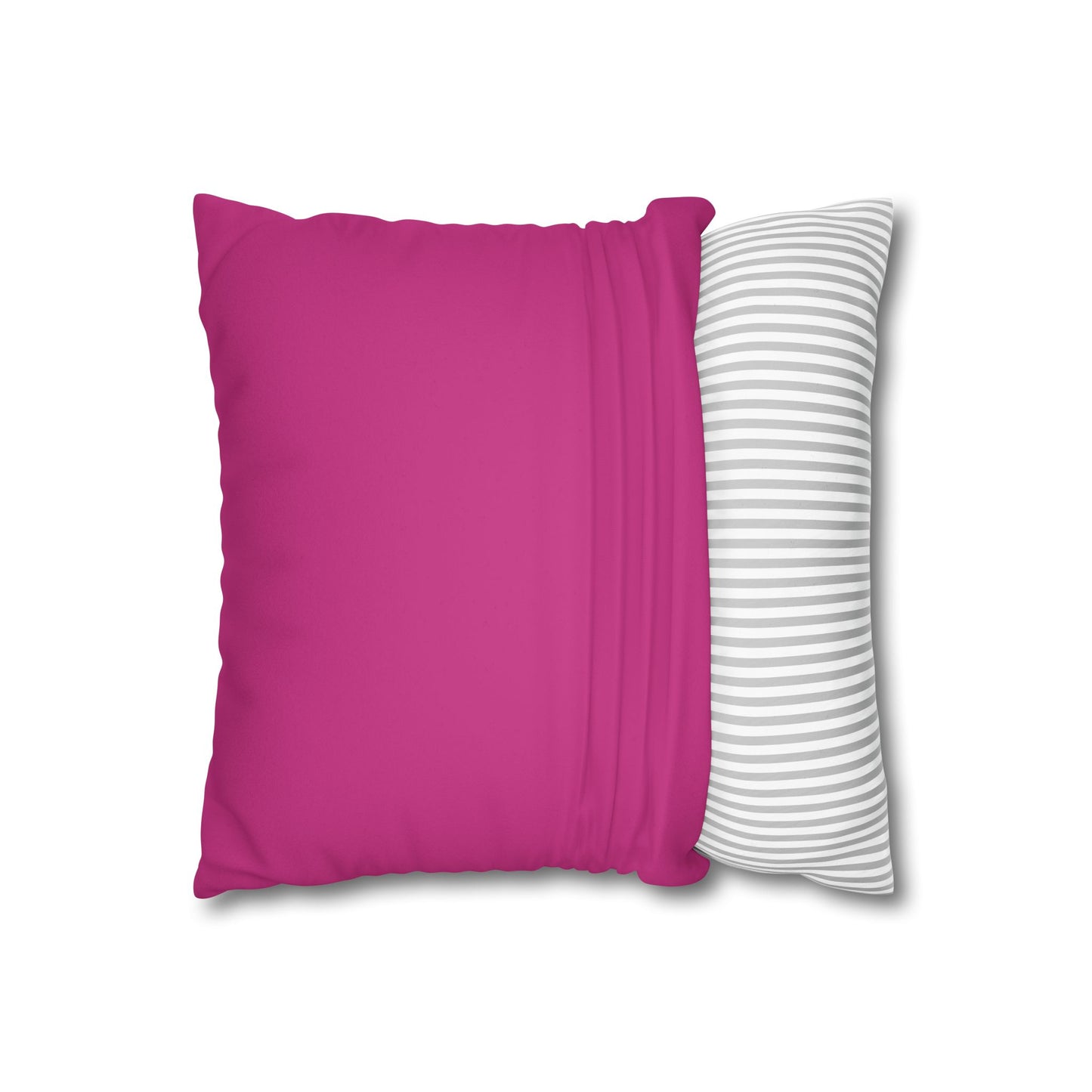 Faux suede pillow - Flower Fairies