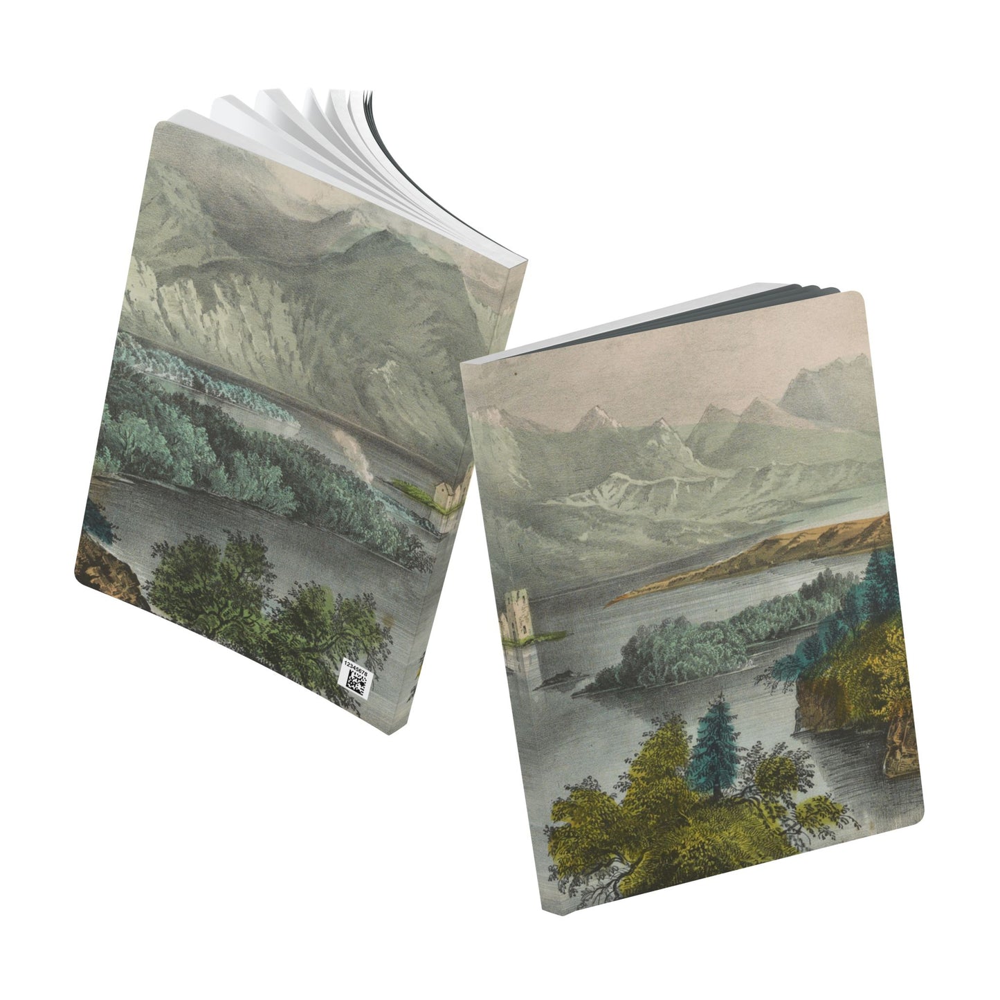 Softcover Journal - Scottish loch
