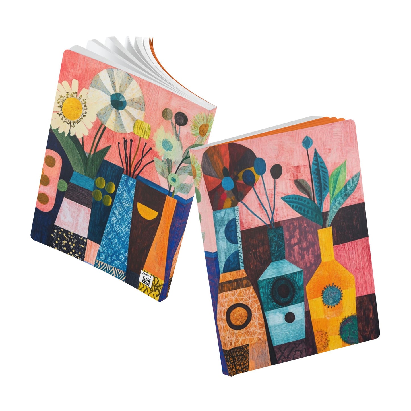 Softcover Journal - Flower Vases