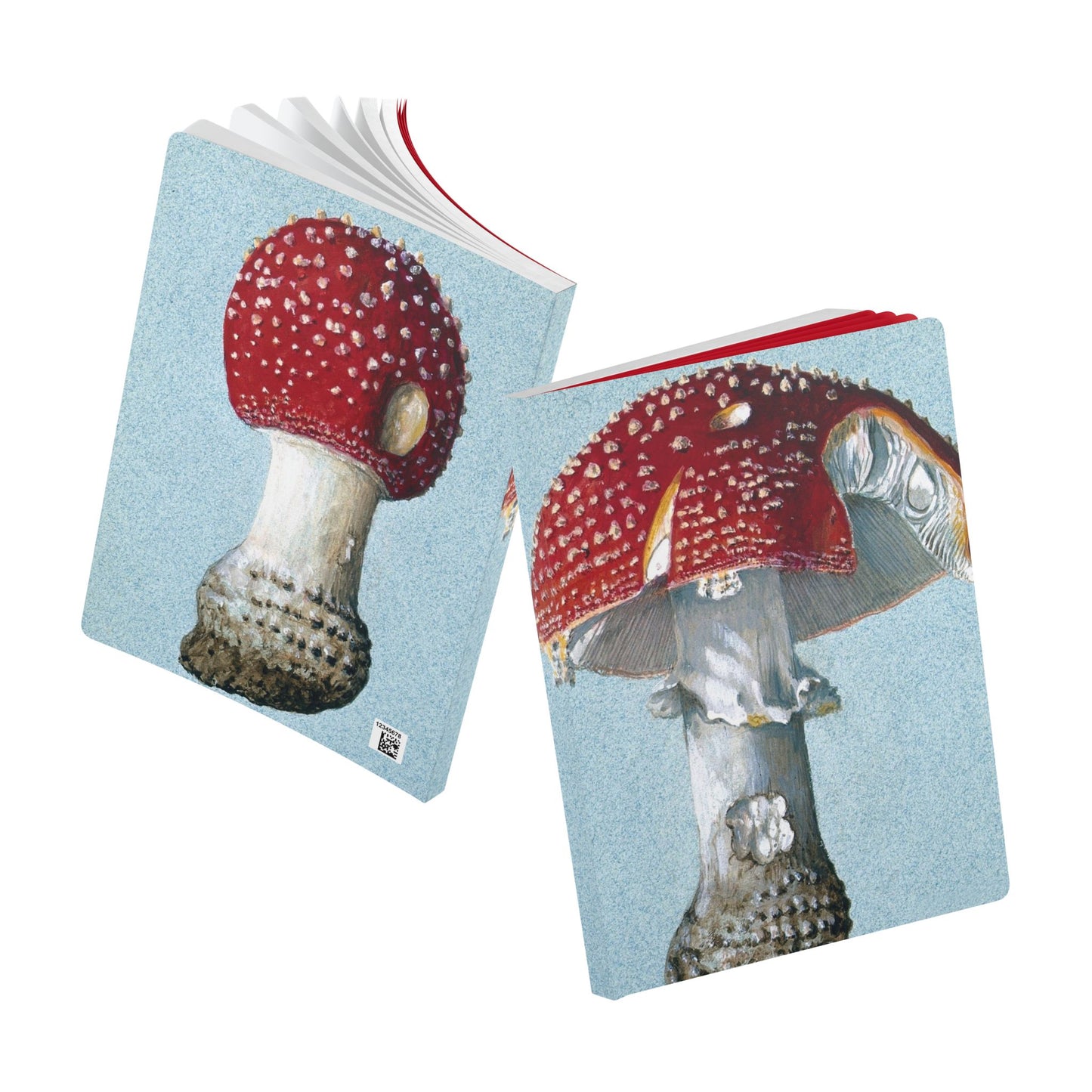 Softcover Journal - Fly Agaric