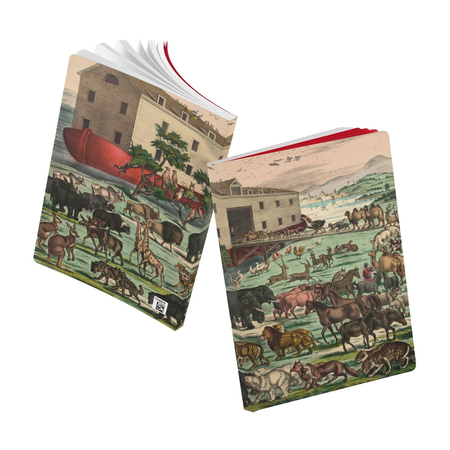Softcover Journal - Noah's ark
