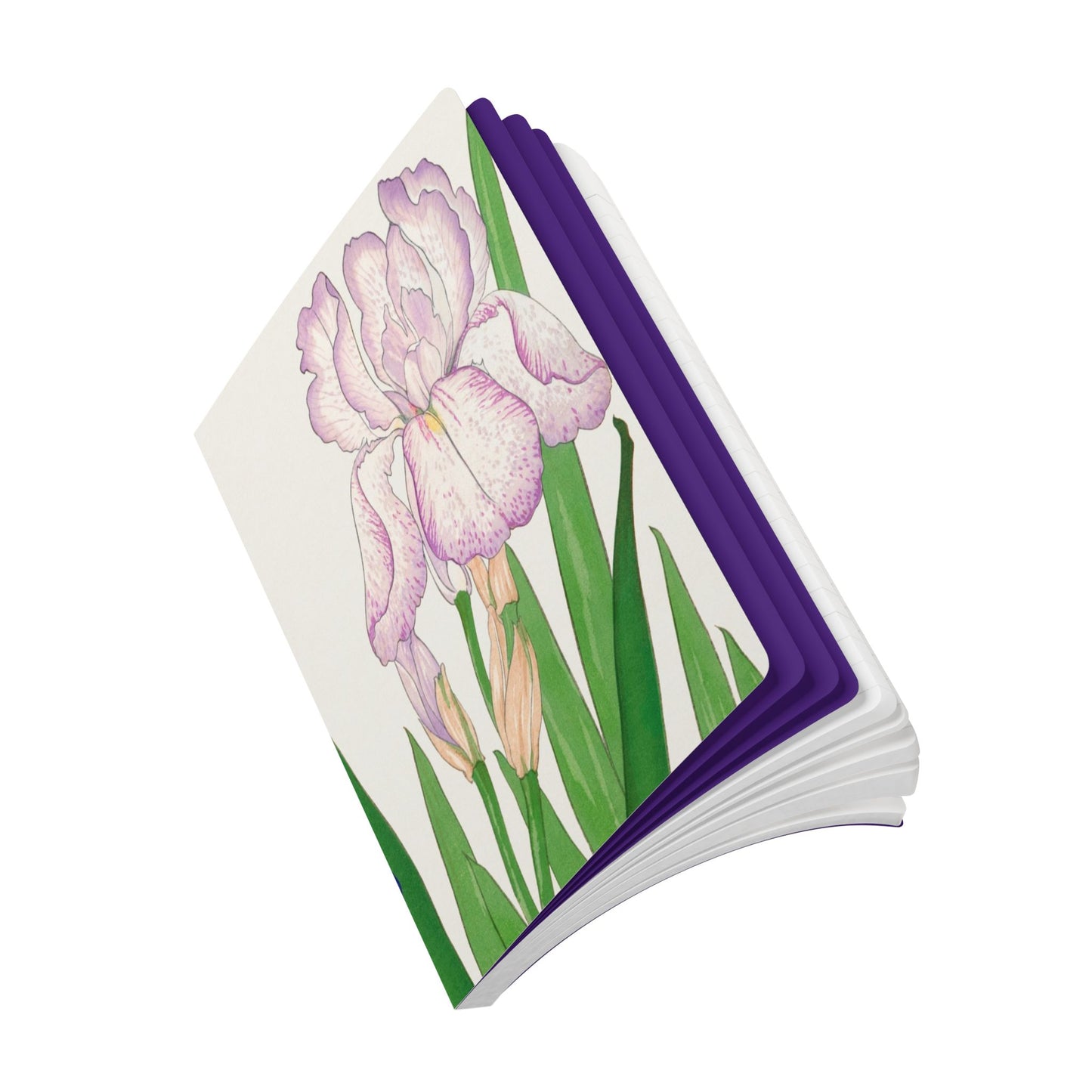 Softcover Journal - Irises