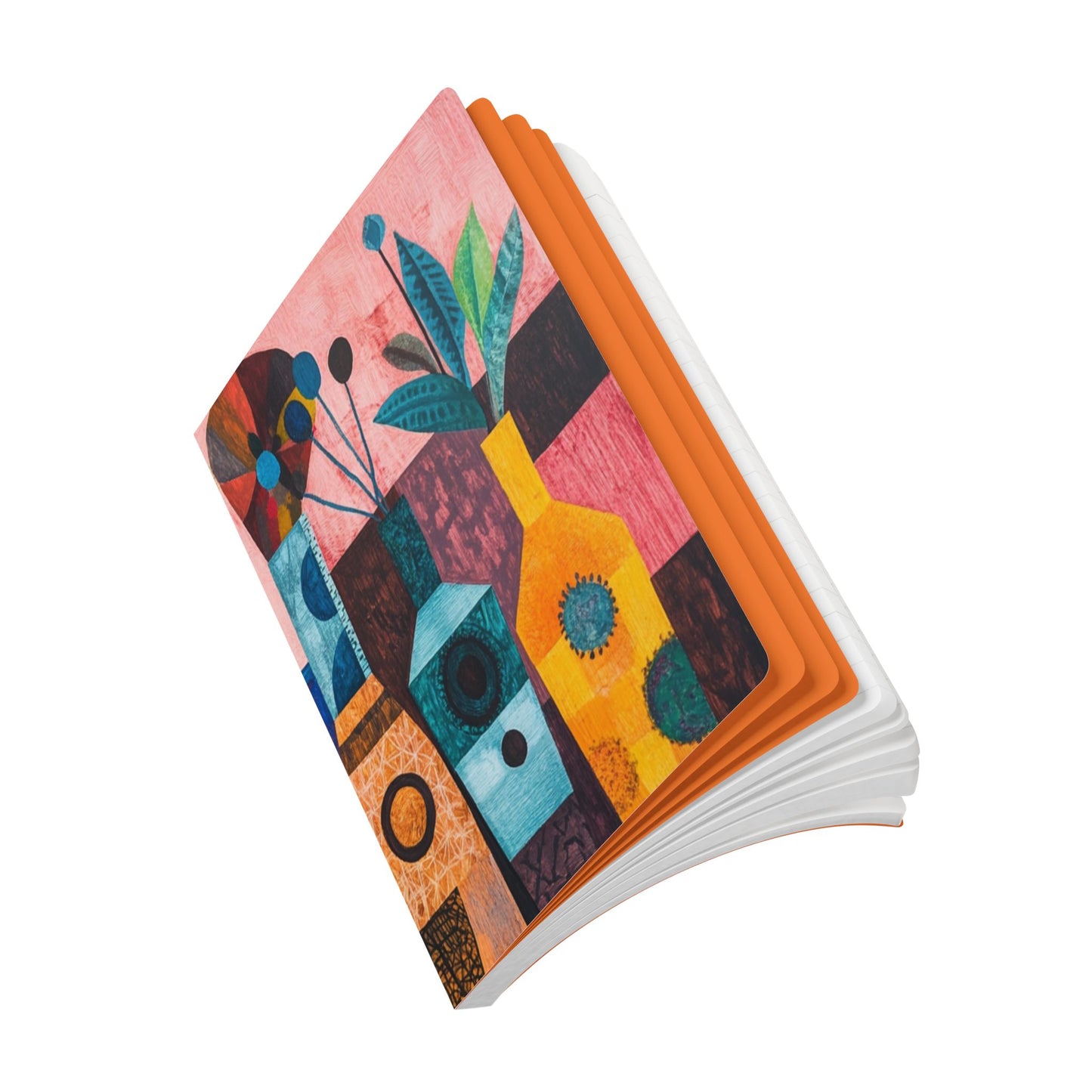 Softcover Journal - Flower Vases