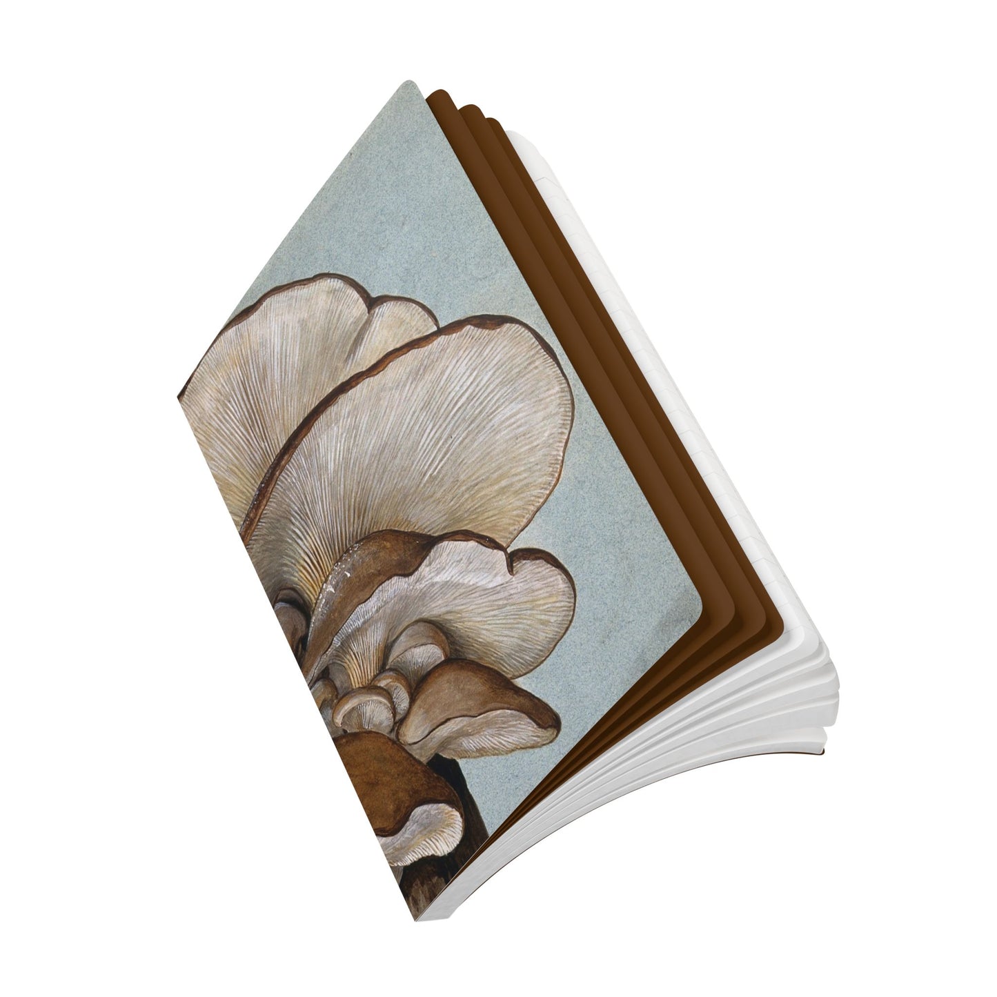 Softcover Journal - Autumn mushroom