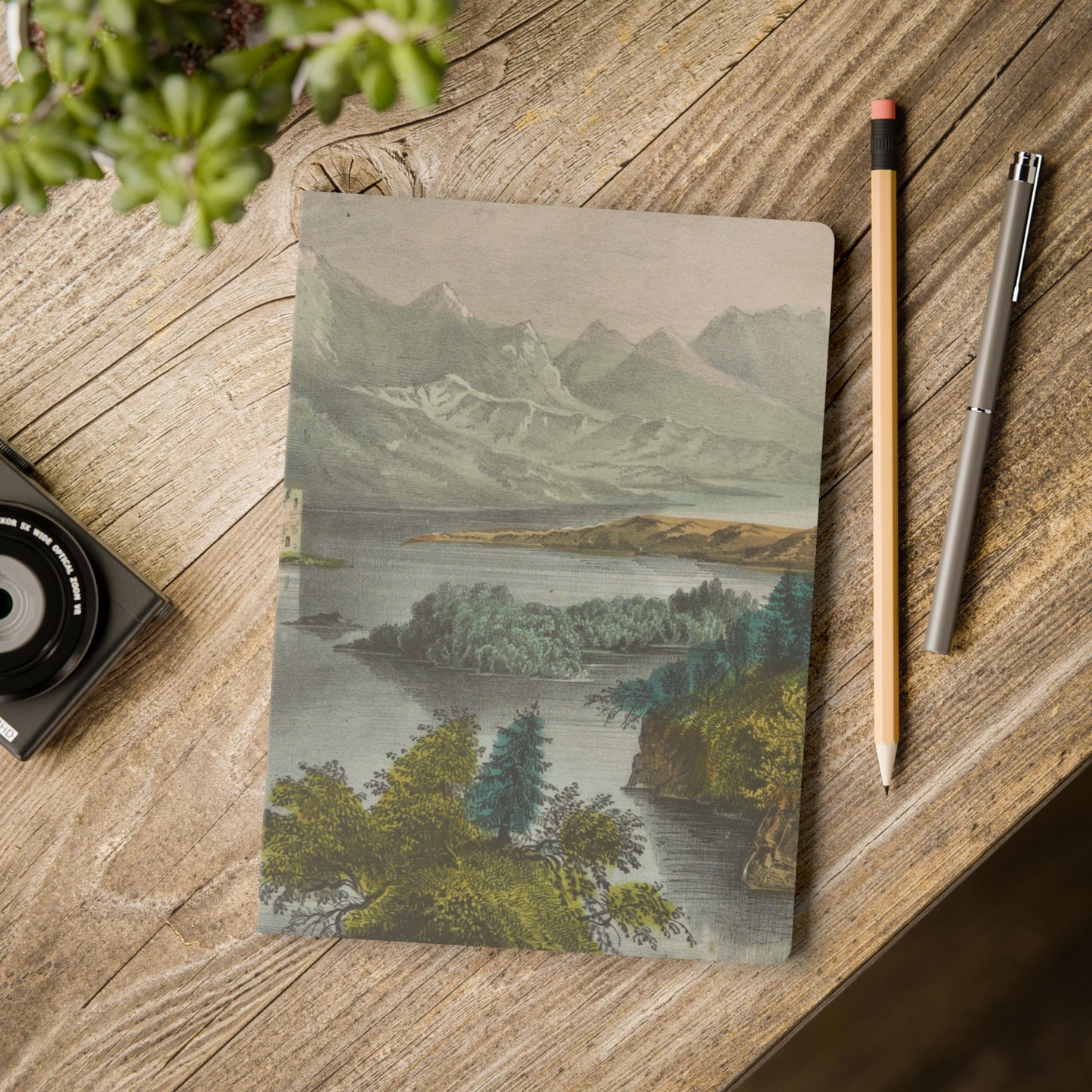Softcover Journal - Scottish loch