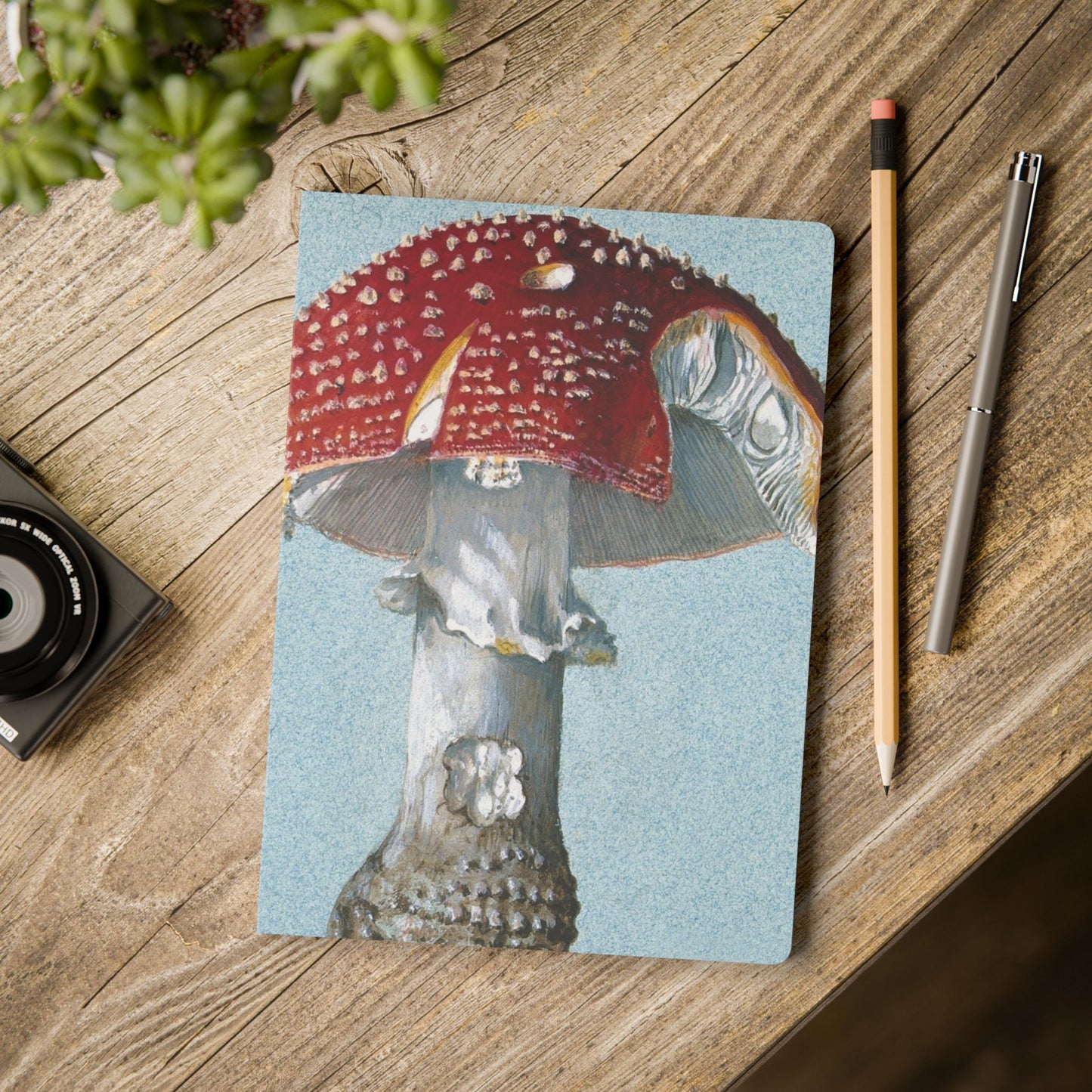 Softcover Journal - Fly Agaric