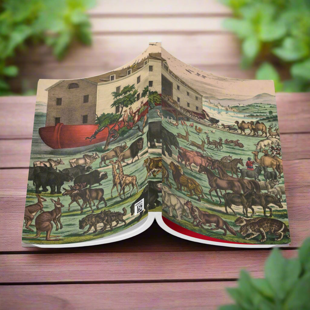 Softcover Journal - Noah's ark
